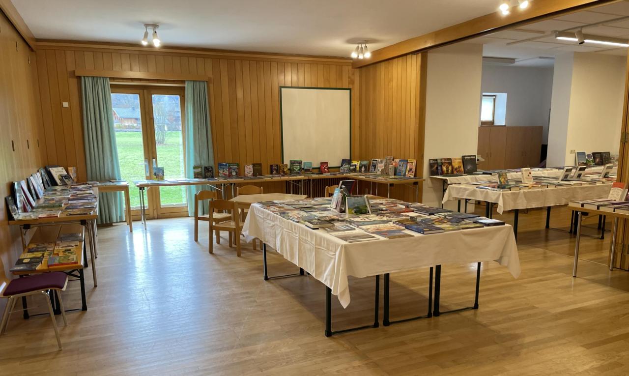 Buchausstellung 2024