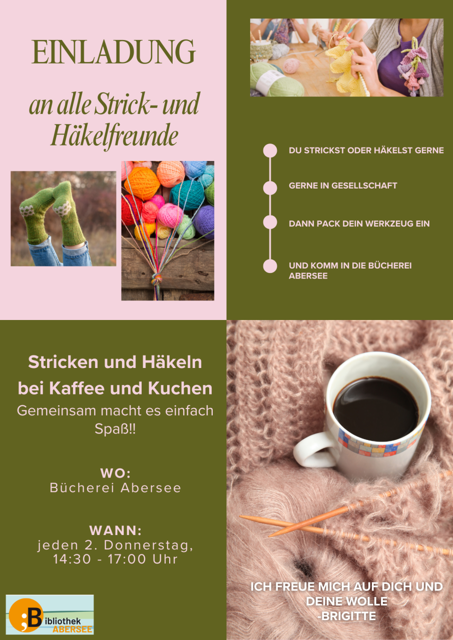 Strick- und Häkelnachmittag