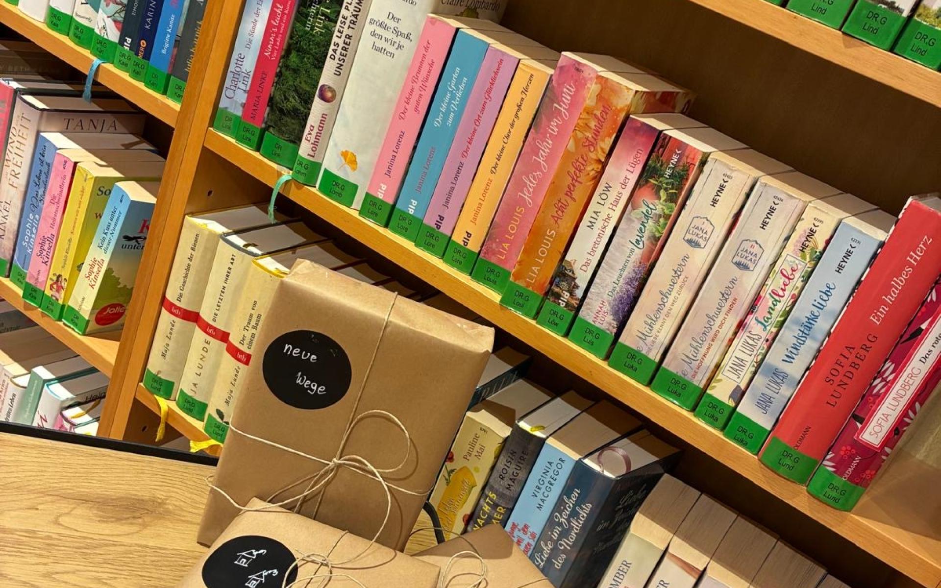 Buch verpackt