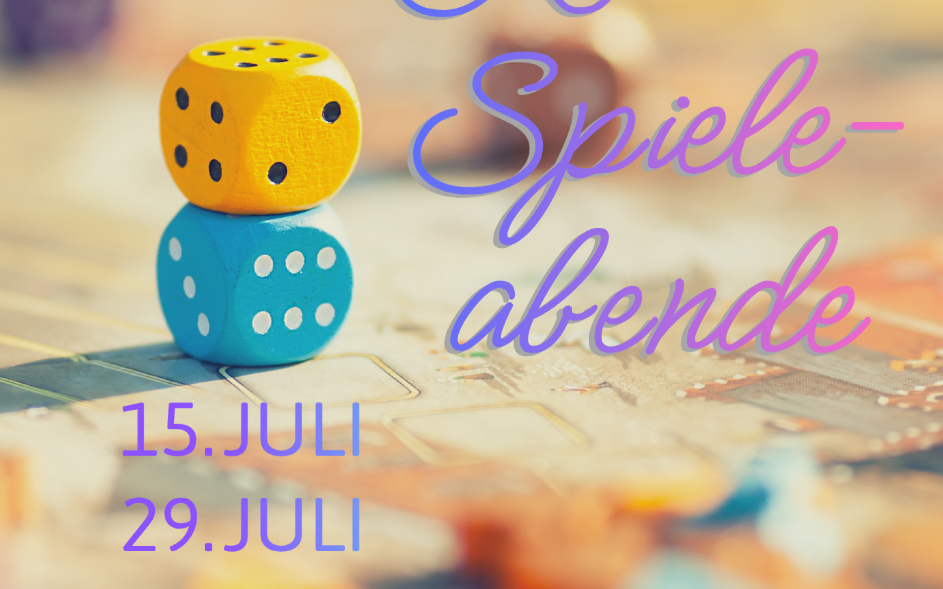 Kinder Spieleabende