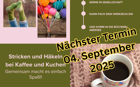 Strick- und Häkelnachmittag